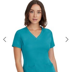 Healing Hands Scrub Top